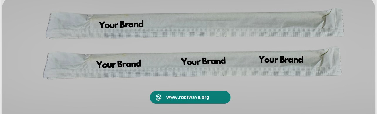 Luxury custom branded pouches