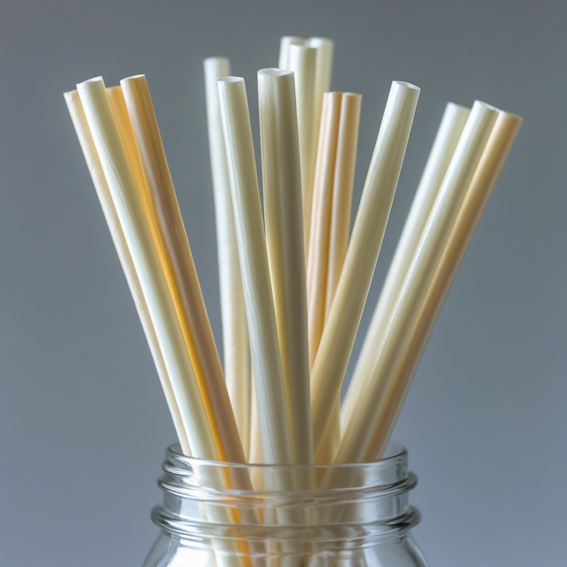 Eco-friendly rice straws